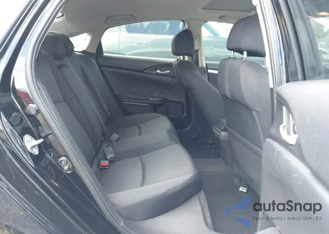 2017 Honda Civic Ex z USA, uszkodzony, nr VIN 19XFC2F71HE206030